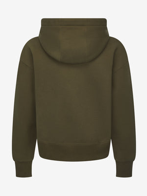 Sweat à capuche demi-zippé Young Rider Hettie, coloris Alpine, vue produit