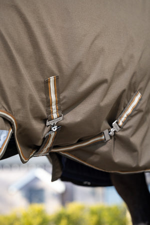 Couverture d'extérieur LeMieux Arika Ripstop 0g — Alpine, détail