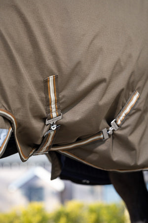 Couverture d'extérieur LeMieux Arika Ripstop 200g — Alpine, détail