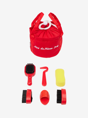 Kit de Pansage Toy Pony LeMieux, coloris Chilli, vue produit
