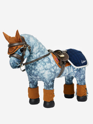 Couvre-Reins Toy Pony LeMieux, coloris Navy, vue produit