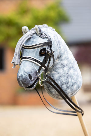 Hobby Horse Double Bridle Black