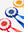 Jeu de Rosettes Hobby Horse LeMieux — Multi