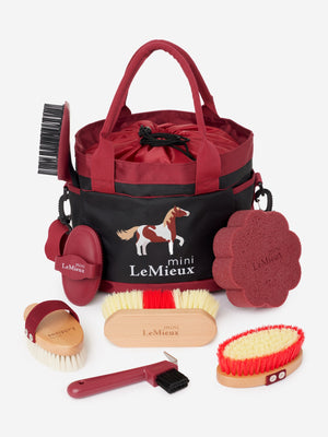 Ensemble de pansage Mini LeMieux — Rouge