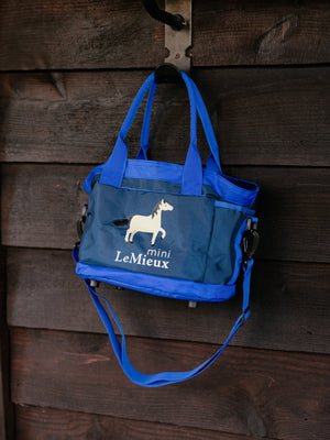 Ensemble de pansage Mini LeMieux — Bleu Benetton