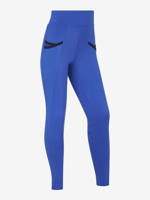 Pantalon d'Équitation Pull-On LeMieux Junior, coloris Benetton blue, vue produit