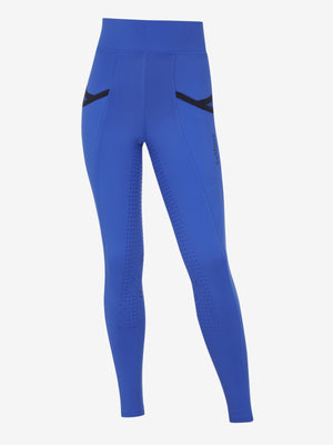 Pantalon d'Équitation Pull-On LeMieux Junior, coloris Benetton blue, vue produit