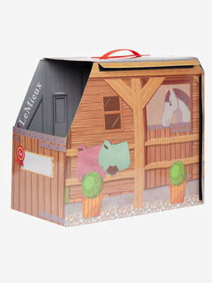 Housse de Transport Réversible Toy Pony LeMieux, coloris Grey, vue produit