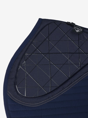 Tapis de CSO LeMieux Soft Shell Anti-Slip - Bleu Marine - detail