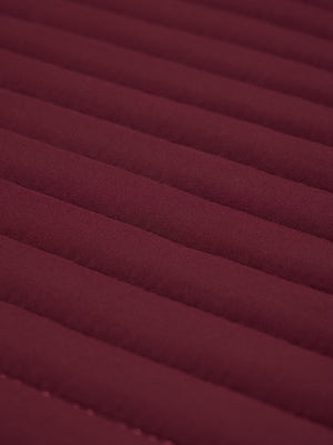 Tapis de CSO LeMieux Soft Shell Anti-Slip - Bordeaux - detail