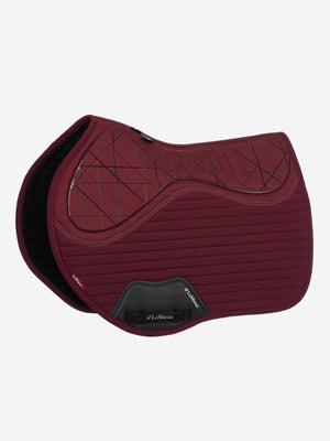 Tapis de CSO LeMieux Soft Shell Anti-Slip - Bordeaux - produit