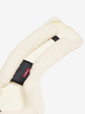 Housse de Sangle Dressage Merino+ LeMieux - Naturel - photo produit