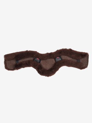 Housse de Sangle Obstacle Merino+ LeMieux - Marron - photo produit