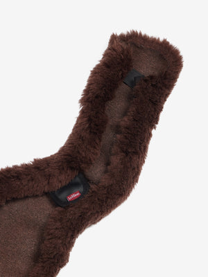 Housse de Sangle Obstacle Merino+ LeMieux - Marron - photo produit