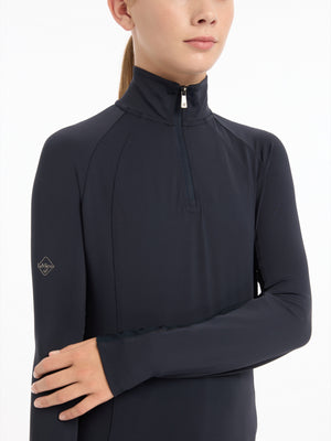 Maillot de corps léger Young Rider Hope Navy