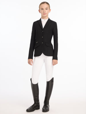 LeMieux Young Rider Kennedy veste de concours Noir