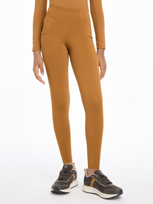 Culotte d'Équitation Pull-On LeMieux Orla Junior, coloris Ginger, vue produit