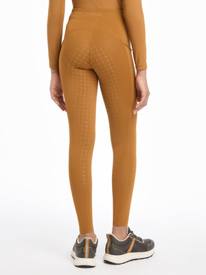 Culotte d'Équitation Pull-On LeMieux Orla Junior, coloris Ginger, vue produit