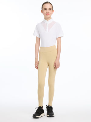 Pantalon d'Équitation Pull-On LeMieux Junior, coloris Beige, vue produit