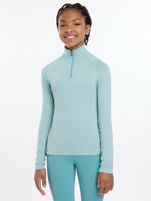 Maillot de corps léger Young Rider Hope Aqua