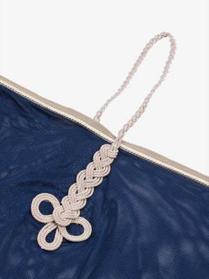 Couverture de présentation légère LeMieux Scrim — Bleu marine