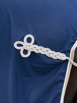Couverture de présentation légère LeMieux Scrim — Bleu marine