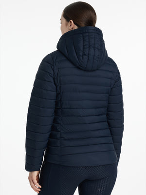 Doudoune à Capuche Rose LeMieux — Bleu marine