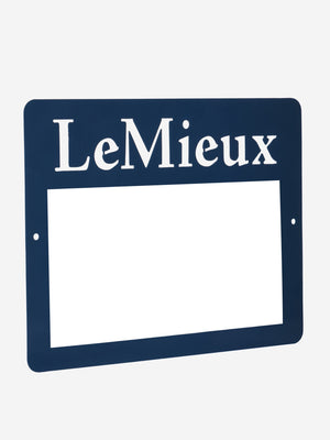 Ardoise magnétique d'écurie LeMieux — Bleu marine