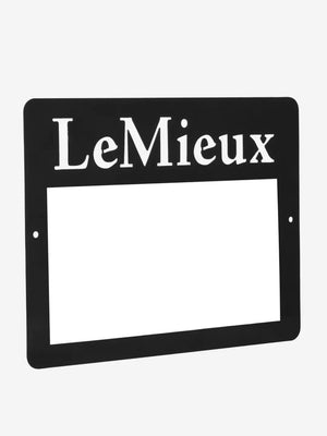 Ardoise magnétique d'écurie LeMieux — Noir