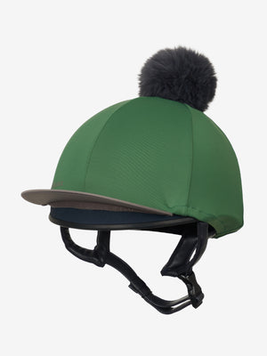 Bonnet à pompon Classique LeMieux Hunter Green