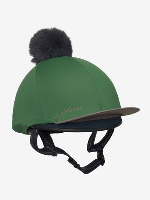 Bonnet à pompon Classique LeMieux Hunter Green
