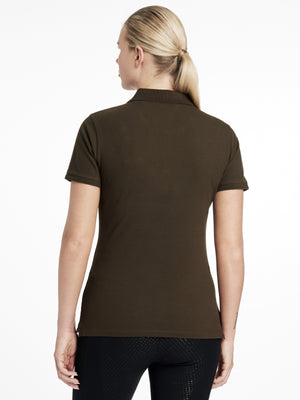 Polo Classique LeMieux, coloris Alpine, vue produit