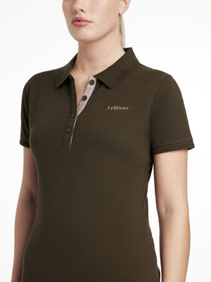 Polo Classique LeMieux, coloris Alpine, vue produit