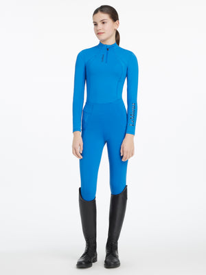 Sous-vetement technique Classique Young Rider LeMieux Benetton Blue studio