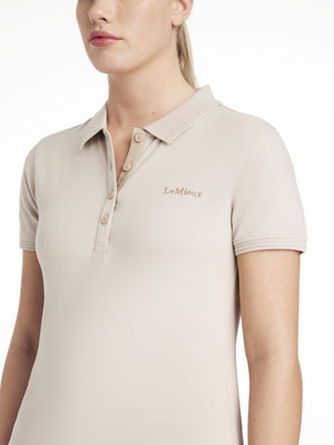 Polo Classique LeMieux, coloris Stone, vue produit