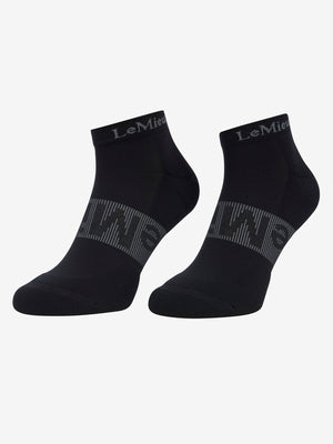 Chaussettes de sport LeMieux (lot de 3) — Noir