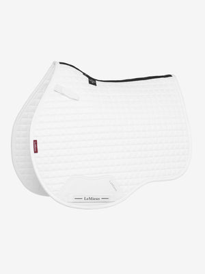 Tapis Mixte LeMieux Suedine White
