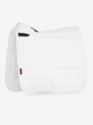 Tapis de Dressage LeMieux 3D Mesh Self-Cool - White - photo produit
