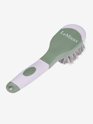 Brosse à seau LeMieux, coloris Lilac/Rosemary, vue produit