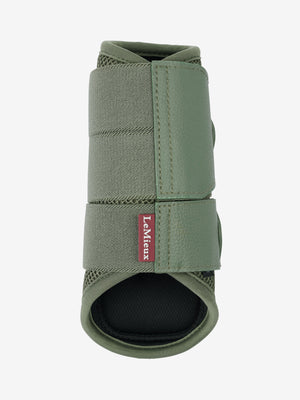Guêtres Souples LeMieux Arika Mesh Colorées, coloris Rosemary, vue produit