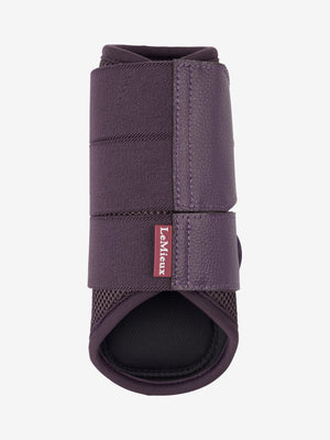 Guêtres Souples LeMieux Arika Mesh Colorées, coloris Juniper, vue produit
