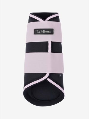 Guêtres Souples de Travail LeMieux, coloris Lilac, vue produit