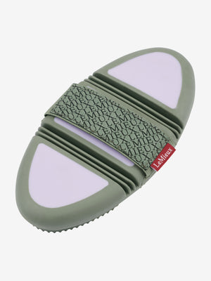 Étrille Flexi LeMieux, coloris Lilac, vue produit