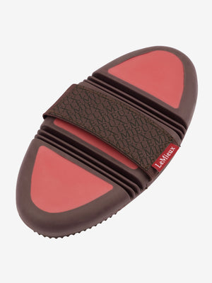 Étrille Flexi LeMieux, coloris Cranberry, vue produit