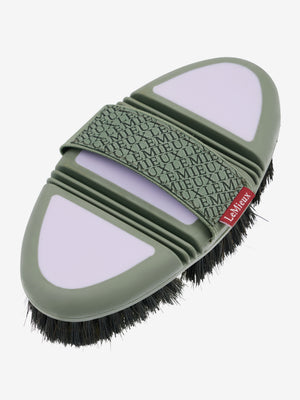 Brosse éponge flexible LeMieux, coloris Lilac, vue produit