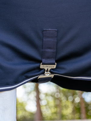 Chemise séchante LeMieux Arika DryEase — Bleu marine