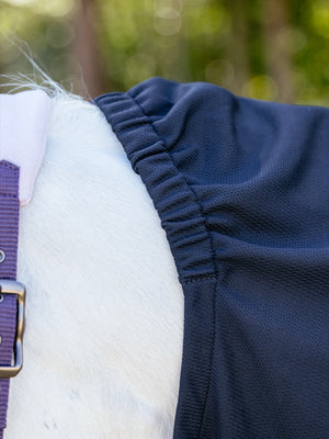 Chemise séchante LeMieux Arika DryEase — Bleu marine