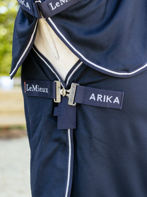 Chemise séchante LeMieux Arika DryEase — Bleu marine