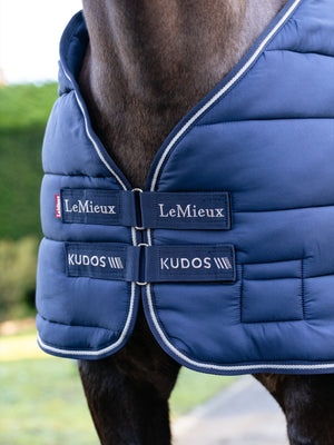Sous-couverture LeMieux Kudos 350g Navy