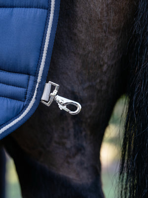 Sous-couverture LeMieux Kudos 350g Navy detail